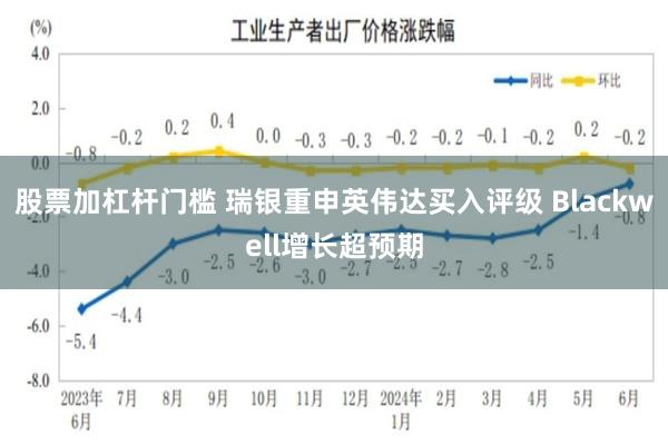 股票加杠杆门槛 瑞银重申英伟达买入评级 Blackwell增长超预期
