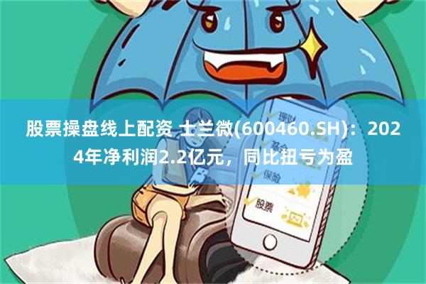 股票操盘线上配资 士兰微(600460.SH)：2024年净利润2.2亿元，同比扭亏为盈