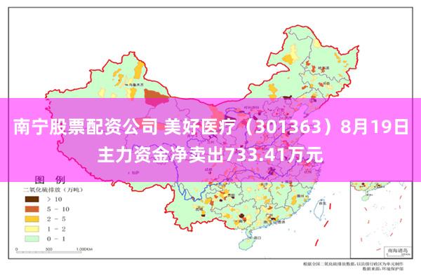 南宁股票配资公司 美好医疗（301363）8月19日主力资金净卖出733.41万元