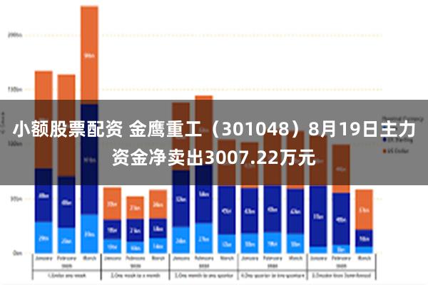小额股票配资 金鹰重工（301048）8月19日主力资金净卖出3007.22万元