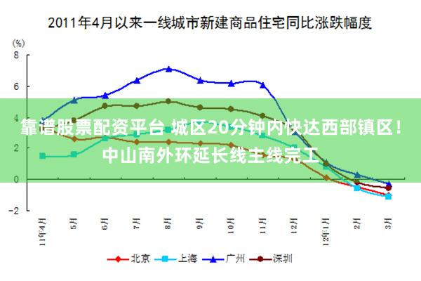 靠谱股票配资平台 城区20分钟内快达西部镇区！中山南外环延长线主线完工
