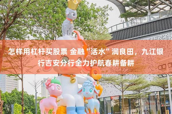 怎样用杠杆买股票 金融“活水”润良田，九江银行吉安分行全力护航春耕备耕