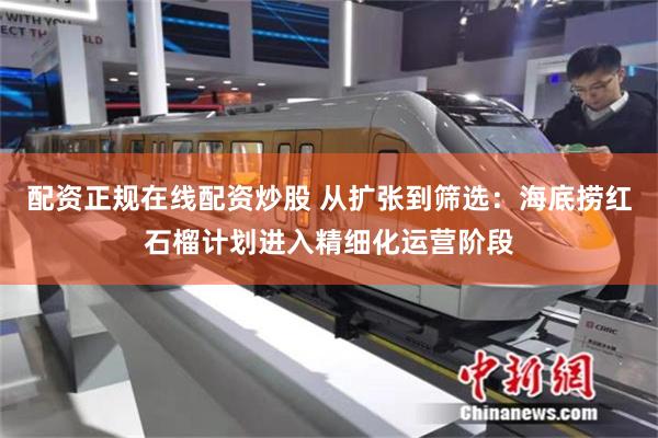 配资正规在线配资炒股 从扩张到筛选:海底捞红石榴计划进入精细化运营阶段