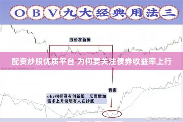 配资炒股优质平台 为何要关注债券收益率上行
