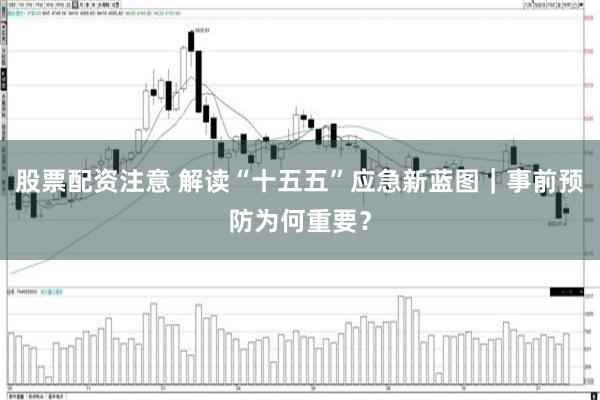 股票配资注意 解读“十五五”应急新蓝图｜事前预防为何重要？