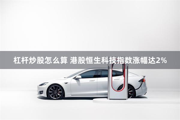 杠杆炒股怎么算 港股恒生科技指数涨幅达2%